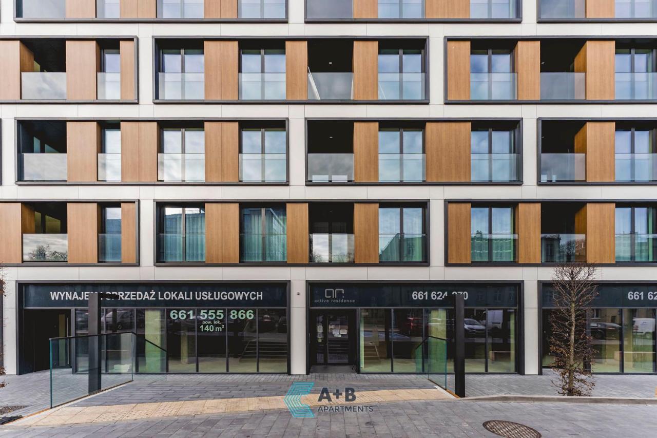 Apartament Active Residence typu Superior Lublin Exterior foto