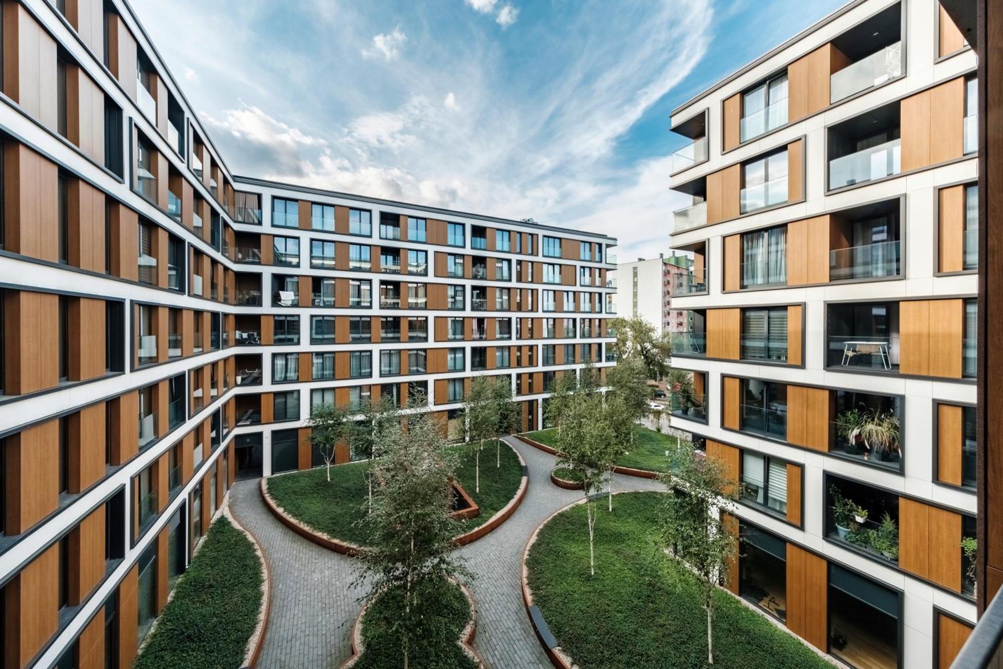 Apartament Active Residence typu Superior Lublin Exterior foto